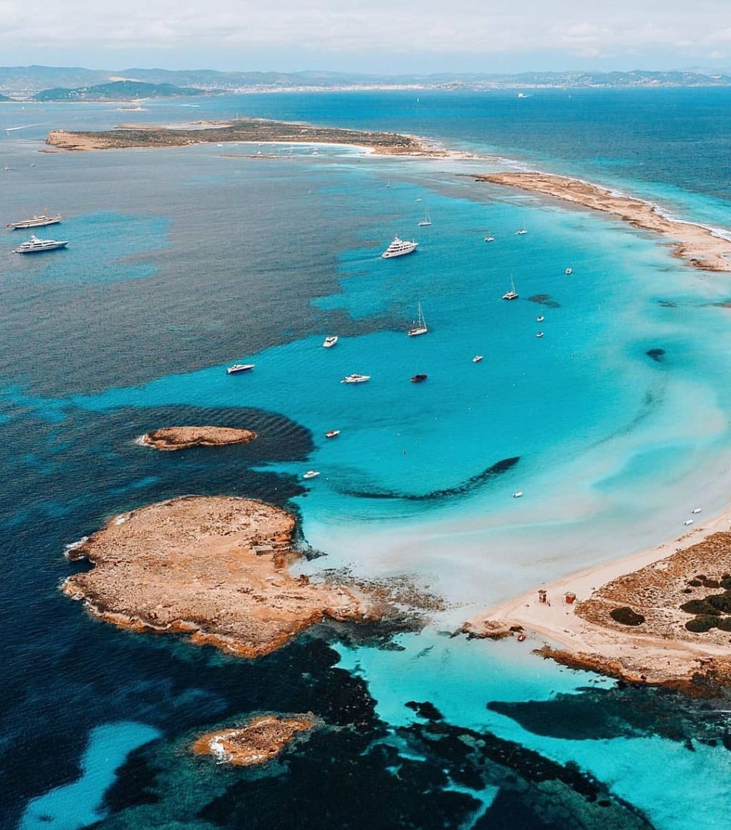 Playa De Ses Illetes, Форментера