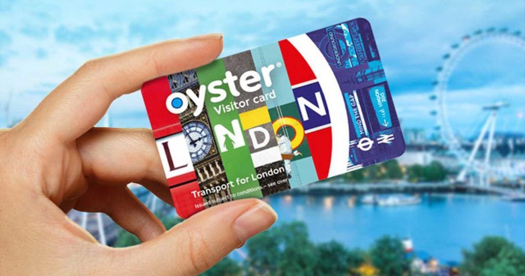 Oyster Card 