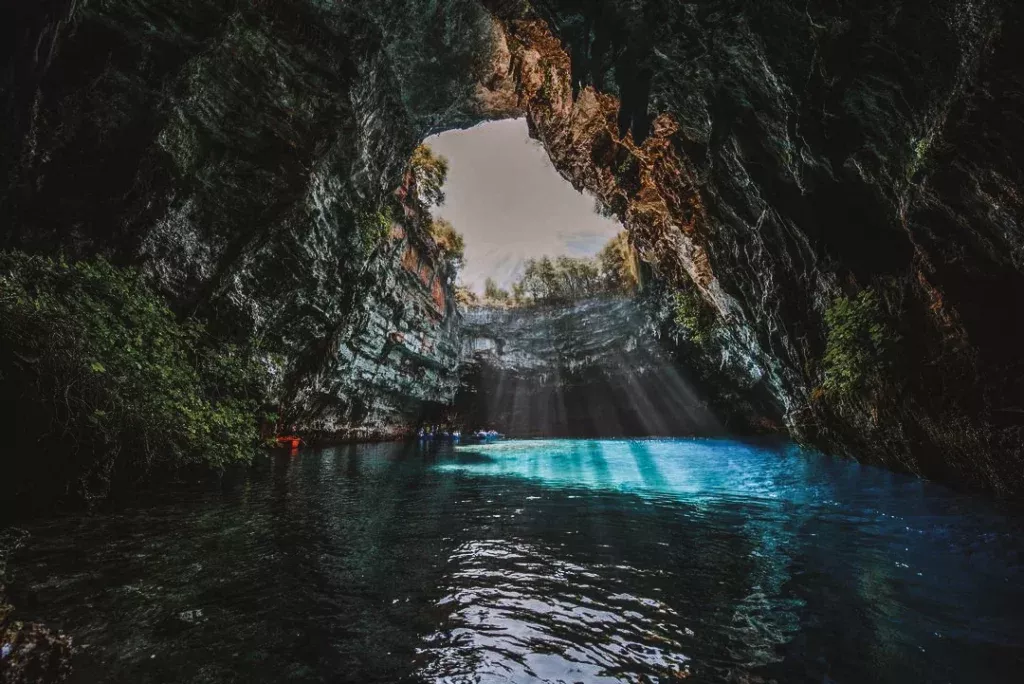 Melissani Cave, Cephalonia