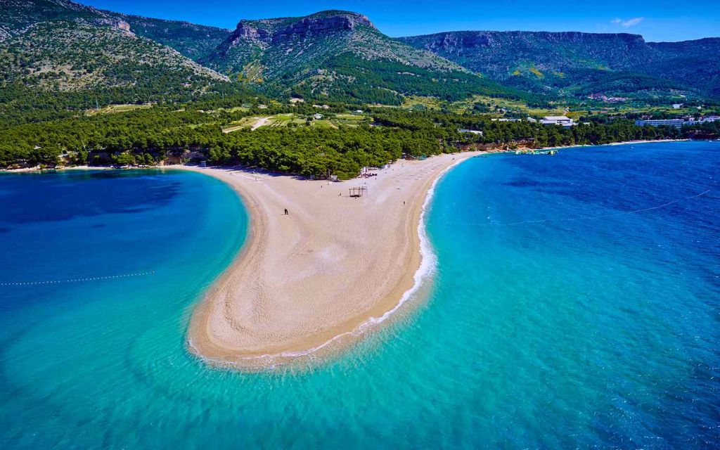 Zlatni Rat – найкращі пам’ятки у Спліті