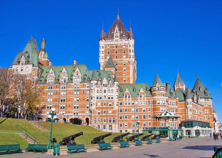 Fairmont Le Château Frontenac у Квебеку 