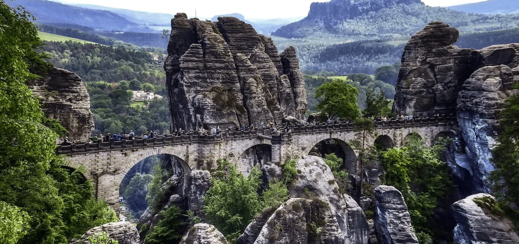  Саксонська Швейцарія: Природний рай