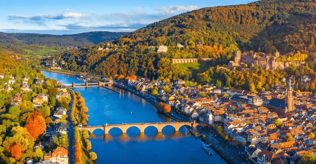 Гейдельберг: Романтика на кожному кроці