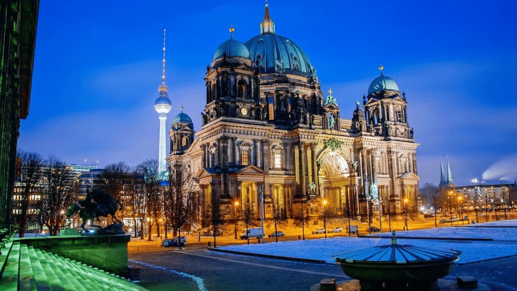 Берлін: Історія та сучасність