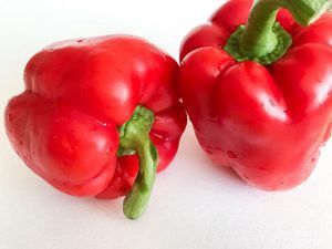 Red bell pepper to boost kid’s immunity