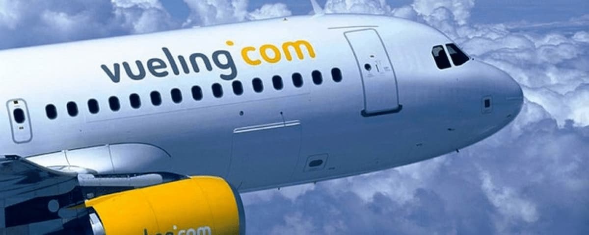 Розпродаж у Vueling: перельоти по Європі від €14 до грудня 2025