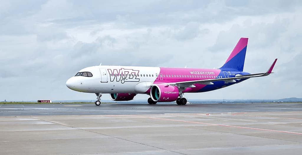 Wizz Air відкриває нові рейси з Кишинева: перельоти до ЄС з грудня 2025