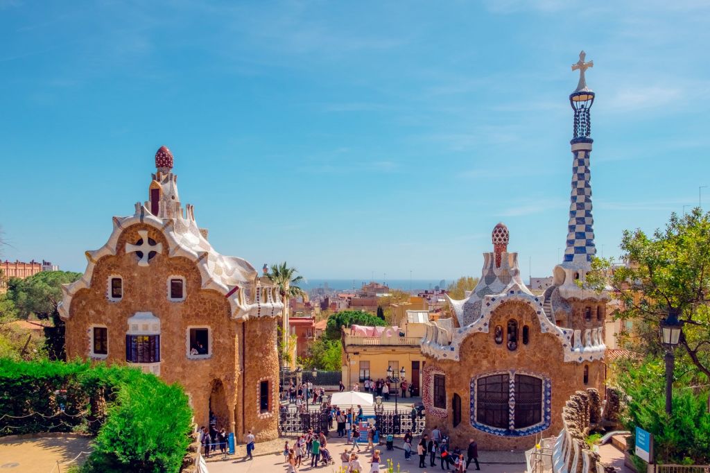 PARK GUELL, Барселона, Іспанія – чому варто відвідати Барселону