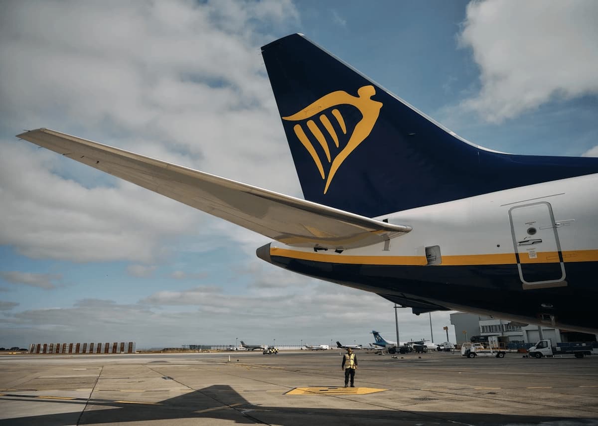 Ryanair запустив флеш-розпродаж: авіаквитки від €18 на осінні подорожі Європою 2025 року