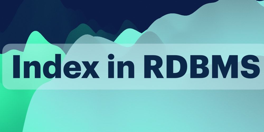 What is indexing in DB?