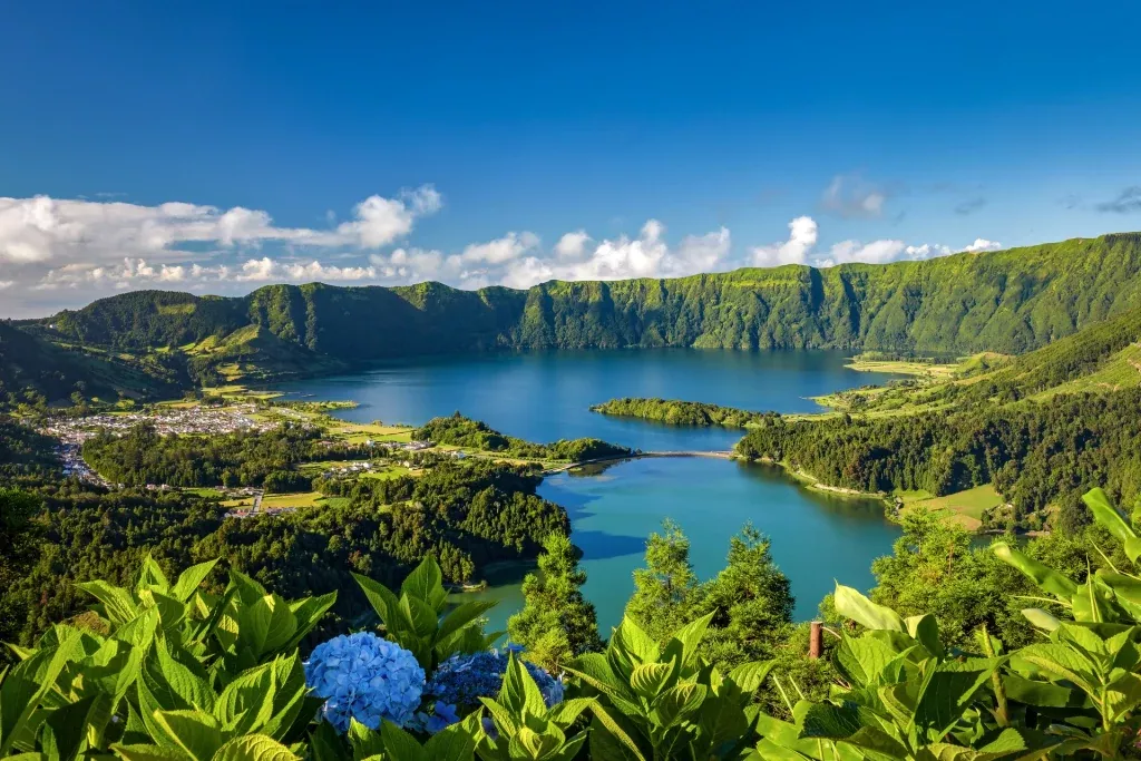 Оглядовий майданчик Vista do Rei - Sete Cidades, Португалія 