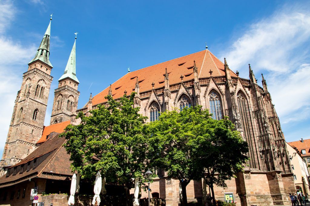 St.Sebaldus Kirche, Нюрнберг, Німеччина 