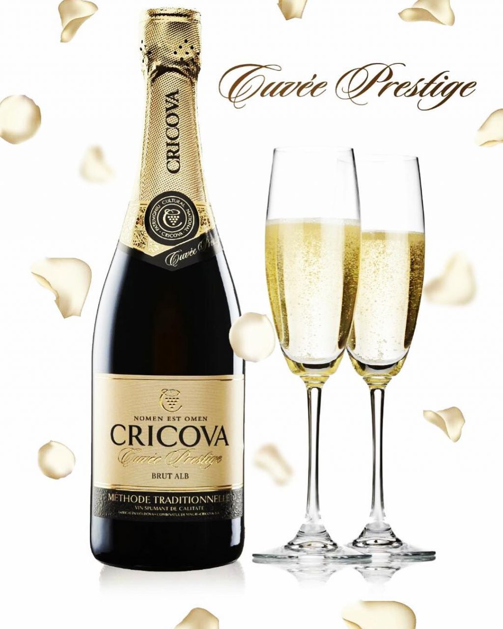 Cricova Classic Brut Alb - Кращі вина Молдови 