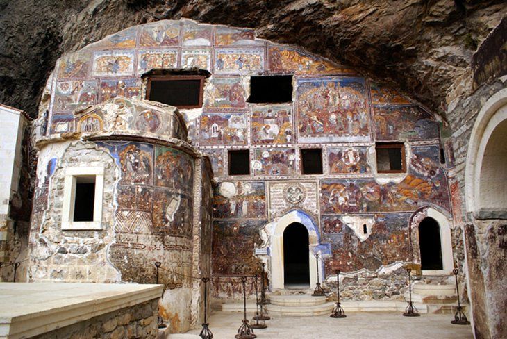 Sumela Monastery - туристичні пам'ятки Туреччини 