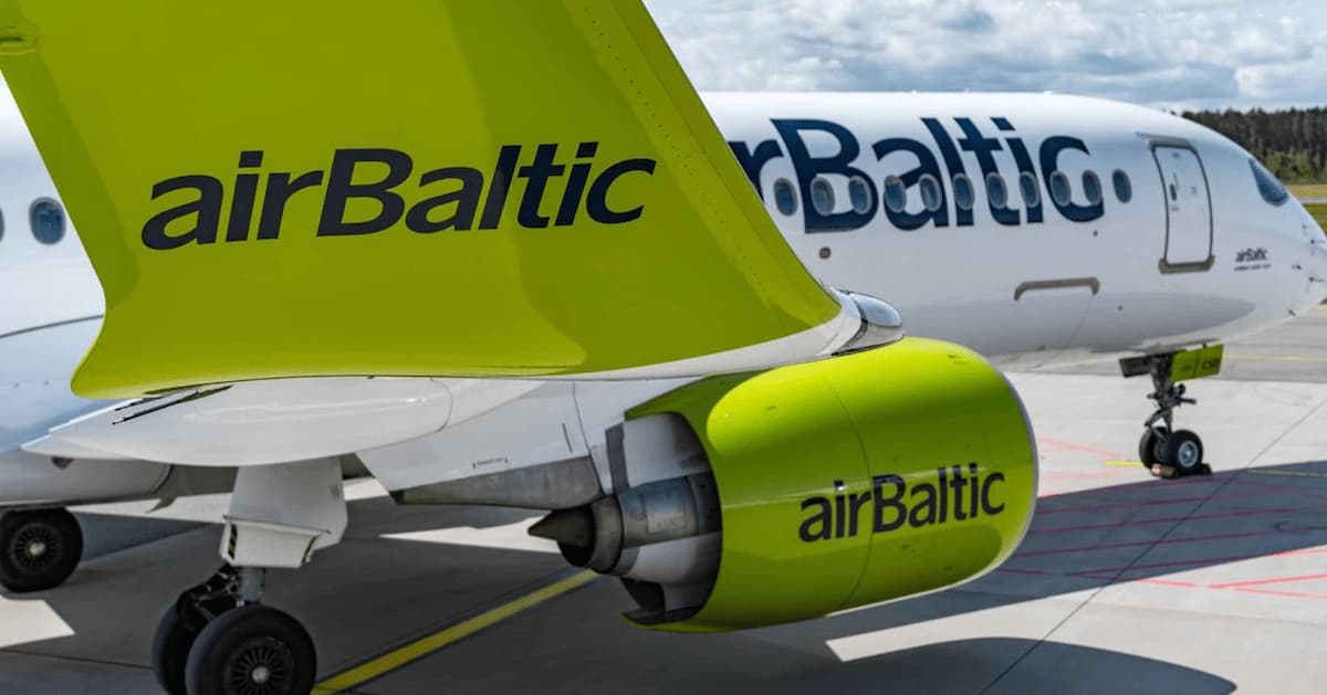 AirBaltic оголосив розпродаж: дешеві перельоти по Європі на 2026 рік