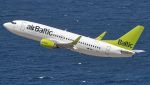 AirBaltic  розпродає квитки на рейси в 2024 році.