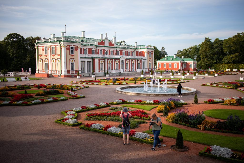 Kadriorg Art Museum, A. Weizenbergi, Tallinn, Estland