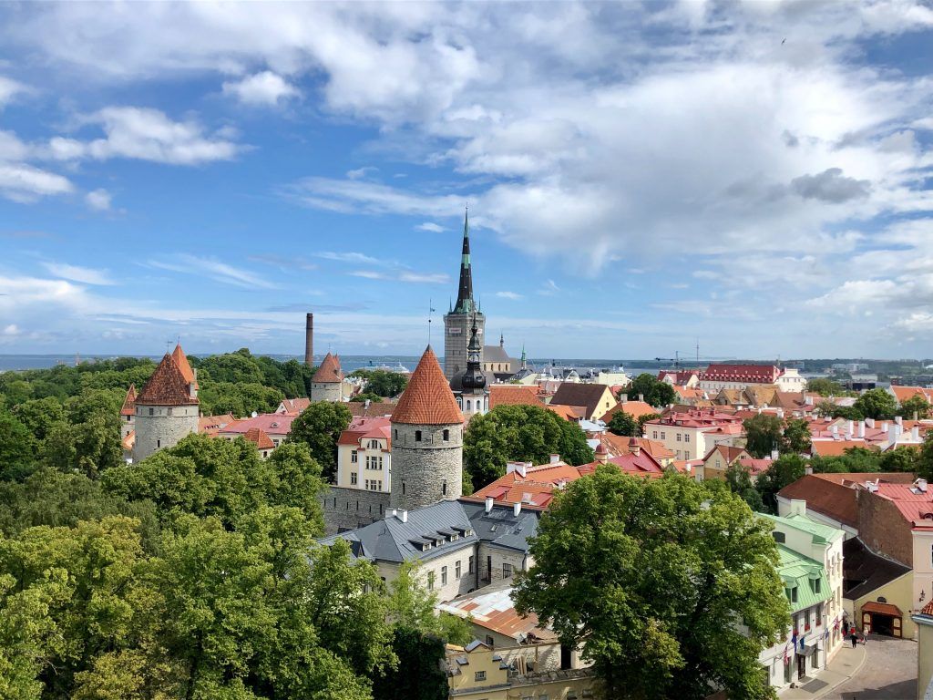 Старе місто, Таллінн, Естонія