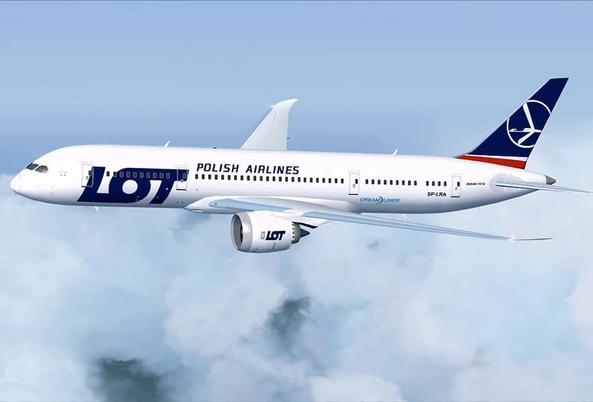 LOT запускає прямий рейс з Варшави до Бангкока з жовтня 2026 року
