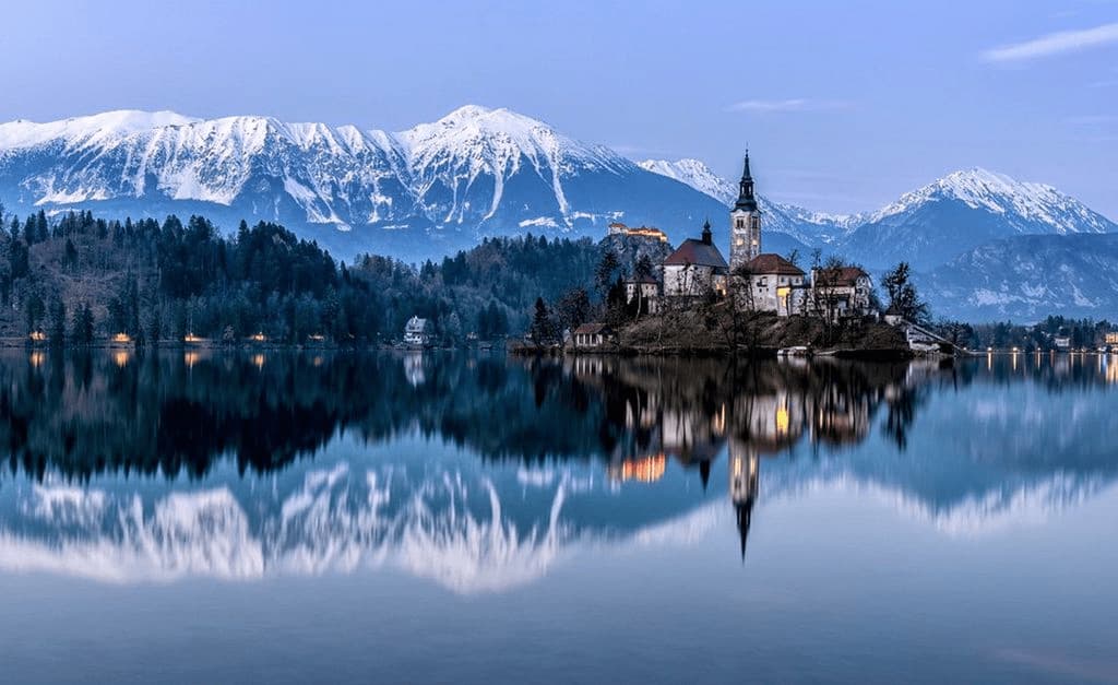 Озеро Блед — казкова перлина Словенії