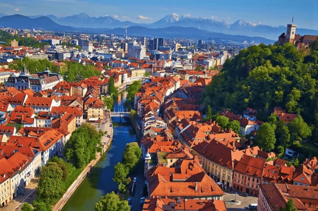 Любляна — серце країни і зимова казка