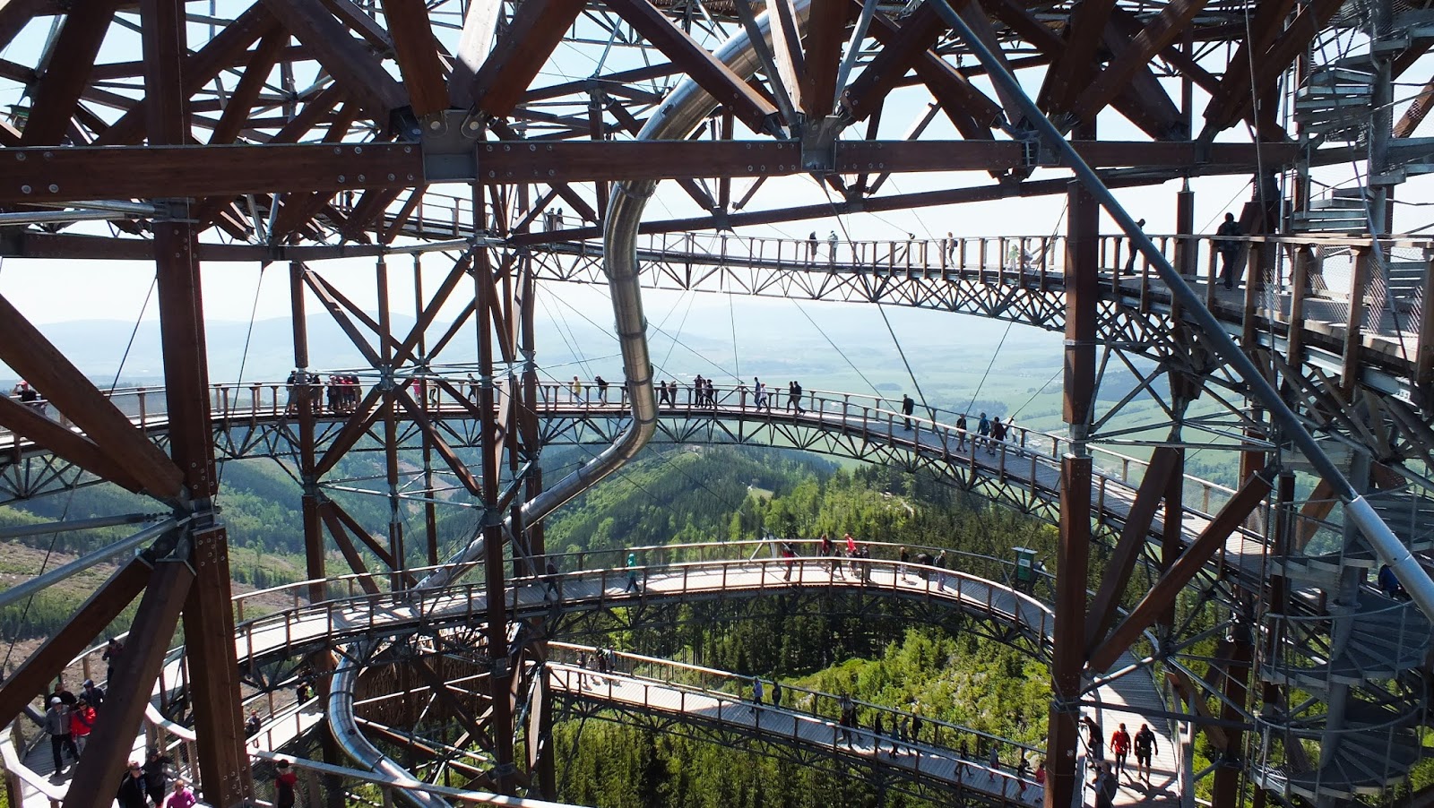 Оглядова башта Sky Walk