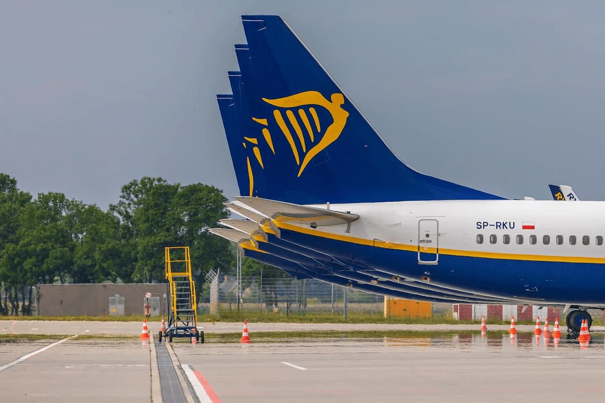 Ryanair запустив літній розпродаж квитків — від €15 з Польщі, Румунії та Словаччини