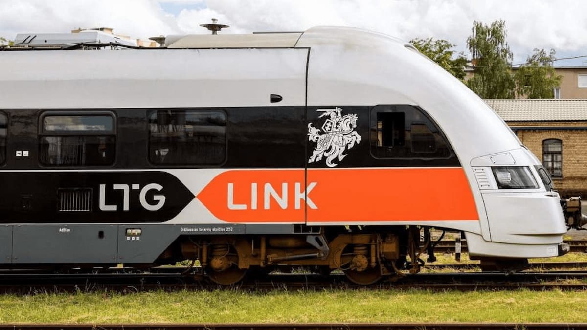LTG Link пропонує грандіозні знижки 90% на залізничні квитки по всій Литві у День пасажирів