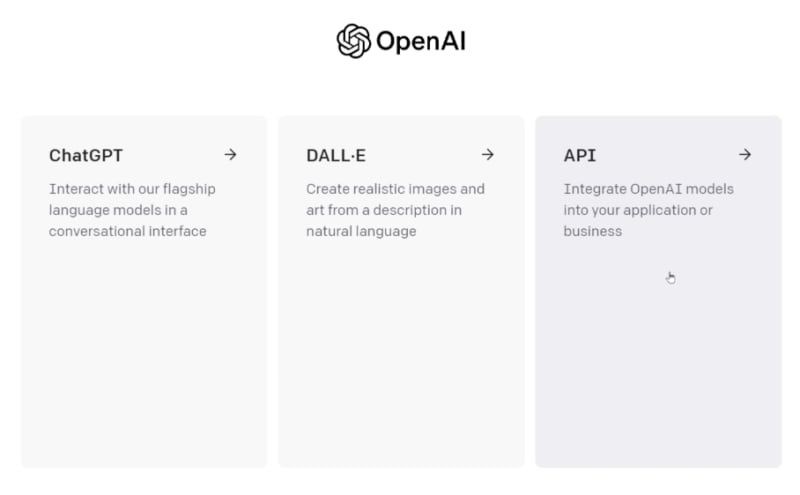 openAI Account