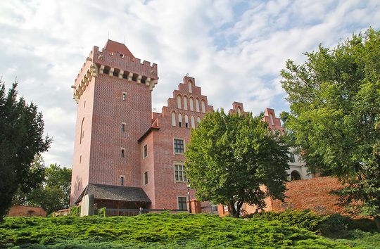 Королівський замок у  Познані