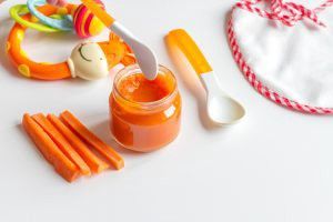 Carrot puree for Baby’s immunity