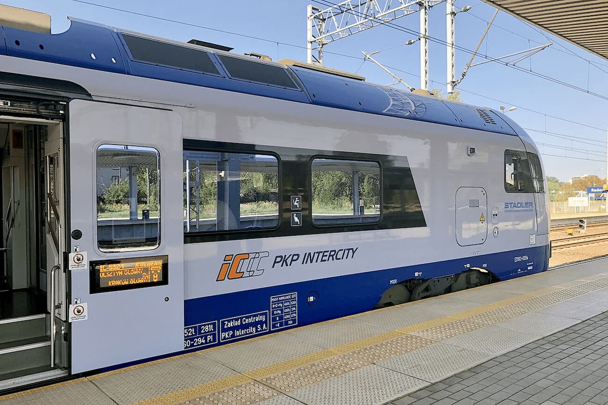 З Польщі до Хорватії запустять прямий поїзд PKP Intercity Варшава Рієка з 27 червня за 193 злотих