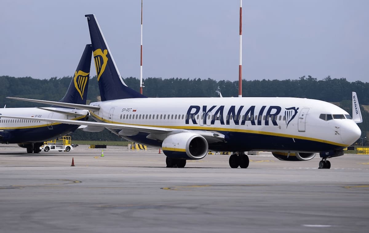 Розпродаж від Ryanair: квитки на осінь від €13 з Польщі, Румунії та Словаччини