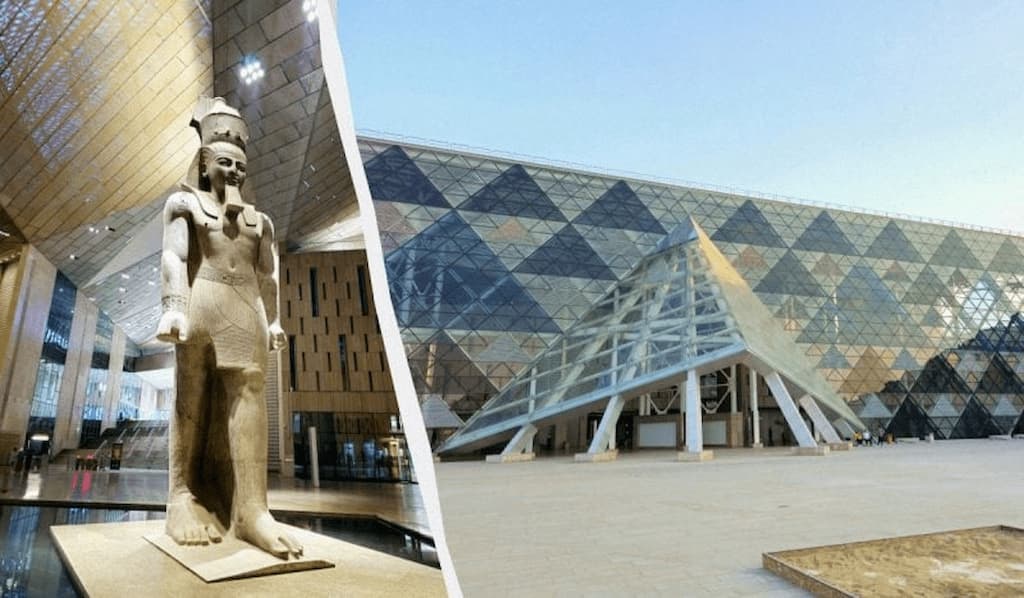 Великий Єгипетський музей у Каїрі: нова епоха археології поруч із пірамідами Гізи