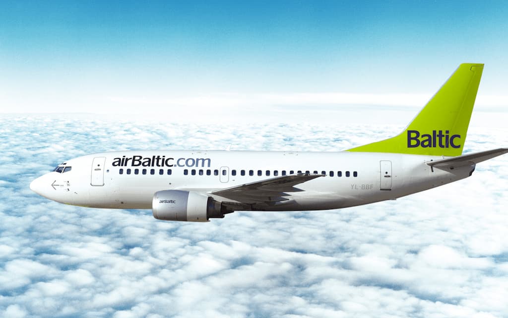 Розпродаж квитків від AirBaltic: подорожі по Європі від 29 євро до грудня 2025