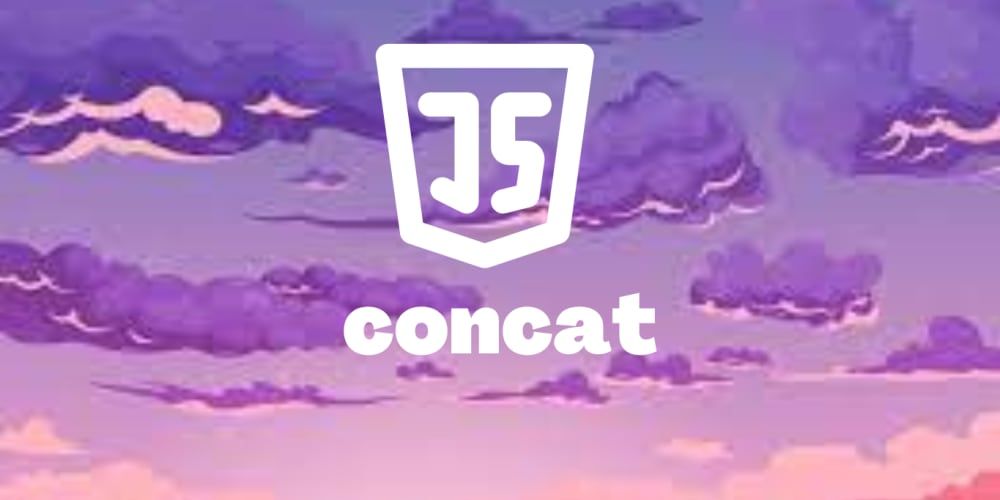 concat arrays in javascript