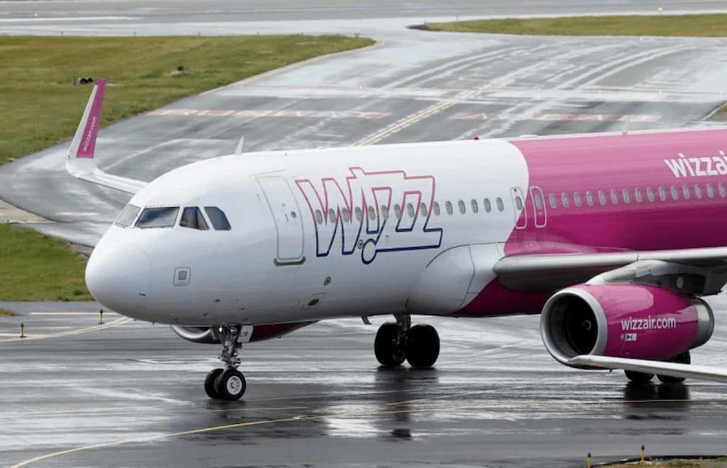 Wizz Air оголосив швидкий розпродаж: квитки від €30 на подорожі Європою