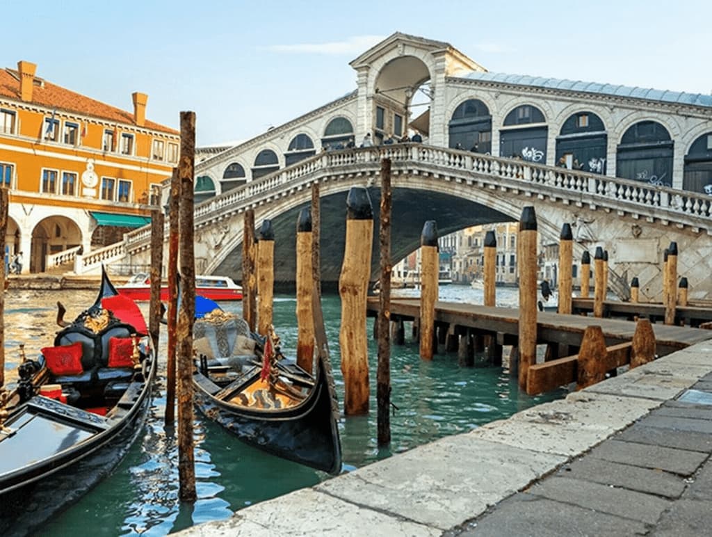 Міст Ріальто (Ponte di Rialto)