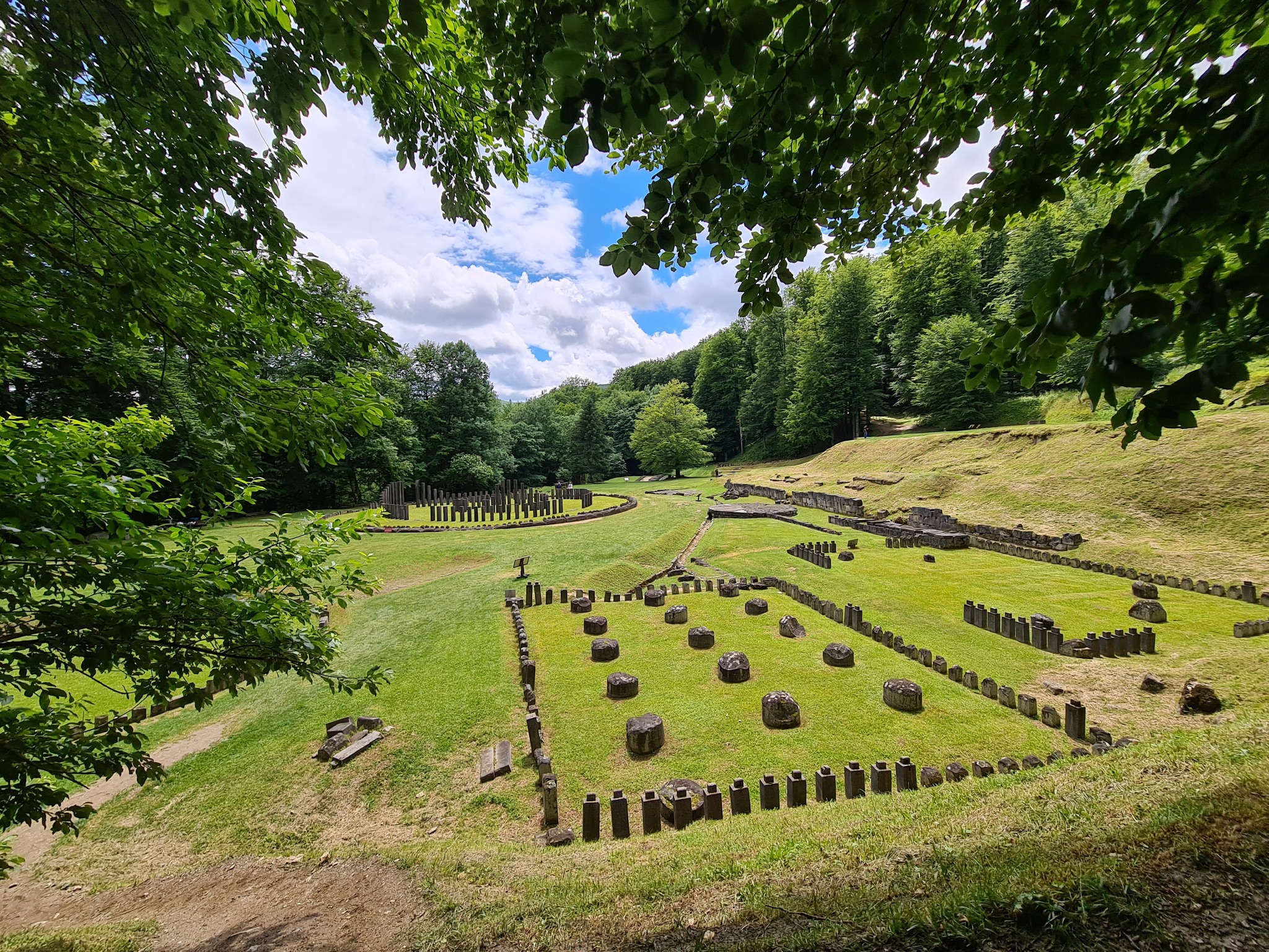 Sarmizegetusa Regia - пам'ятки Трансільванії, які варто відвідати 