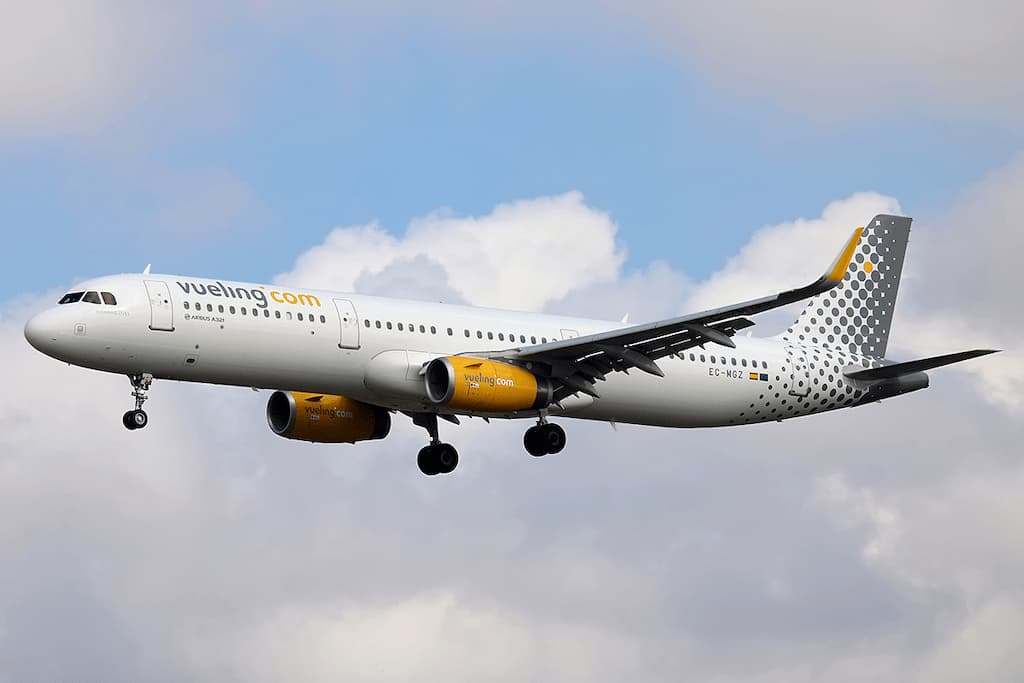 Розпродаж Vueling: авіаквитки по Європі від €18 на зиму та весну 2026