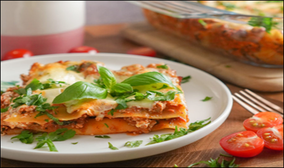 Classic baked lasagna