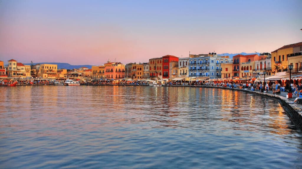 Ханья – старовинне місто з венеційським портом,