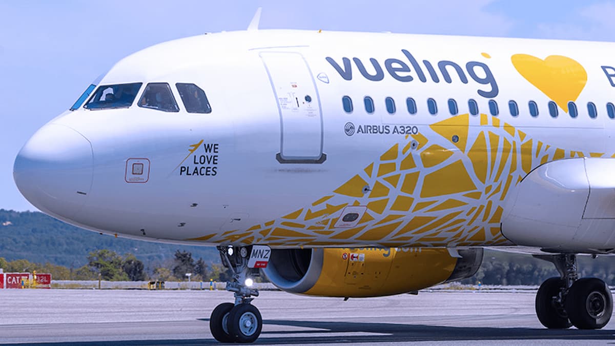 Розпродаж Vueling: авіаквитки по Європі від €16 до жовтня 2025