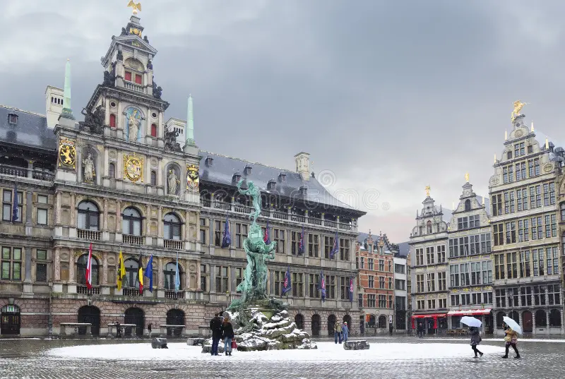 Зимовий Антверпен