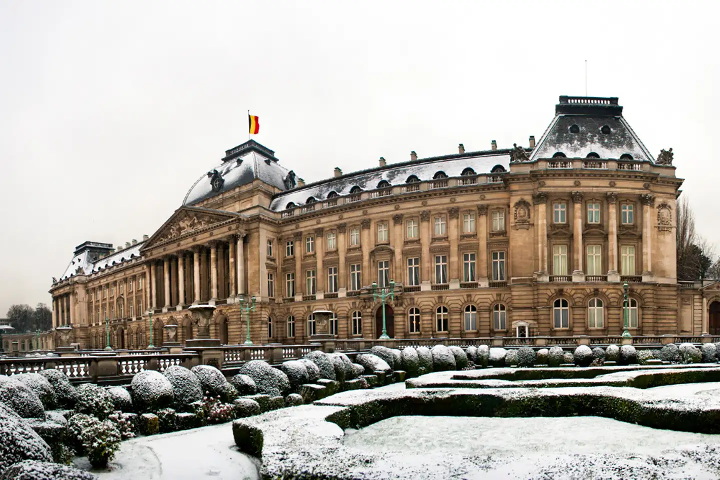 зимові вихідні у Брюсселі