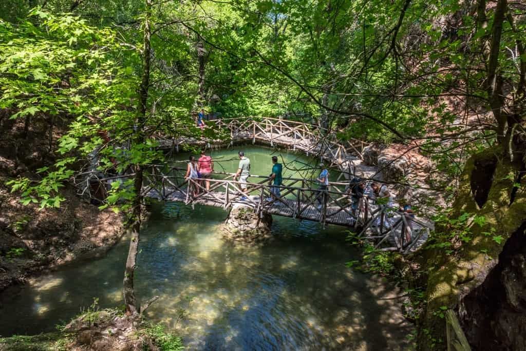 Долина метеликів - визначні пам'ятки острова Родос