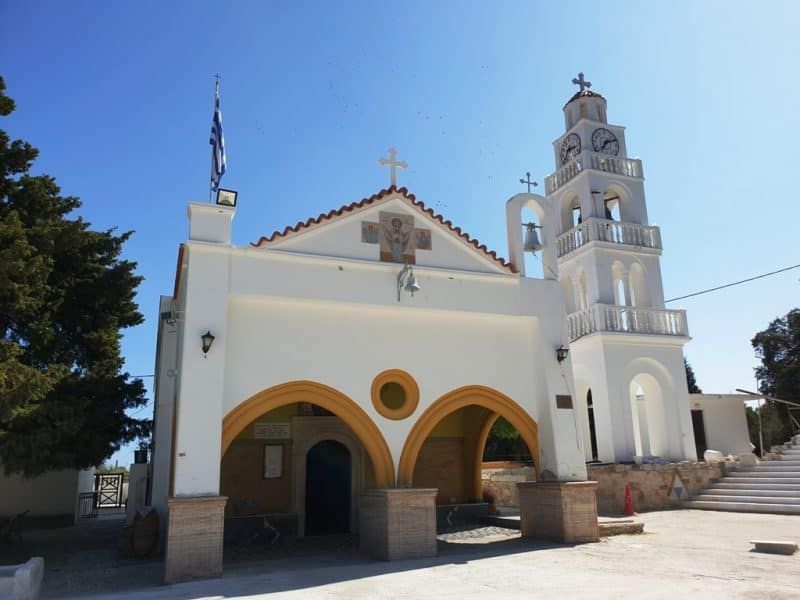 Panagia Tsambika  - визначні пам'ятки острова Родос