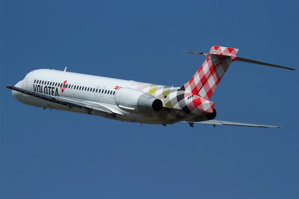 Volotea запускає знижку 30 % на всі раунд-трипи в Європі взимку 2026 року
