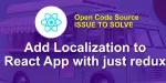 Add Localization Translate to React App with redux (without i18next)