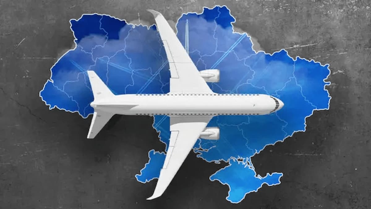 Європа розглядає часткове закриття неба над західною Україною для відновлення авіарейсів